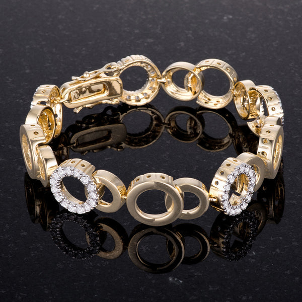 7" Circle Bijoux Bracelet for Women
