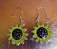 Harmony Sunflower Earring and Bracelet Set