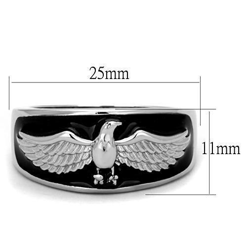 American Eagle Biker Ring
