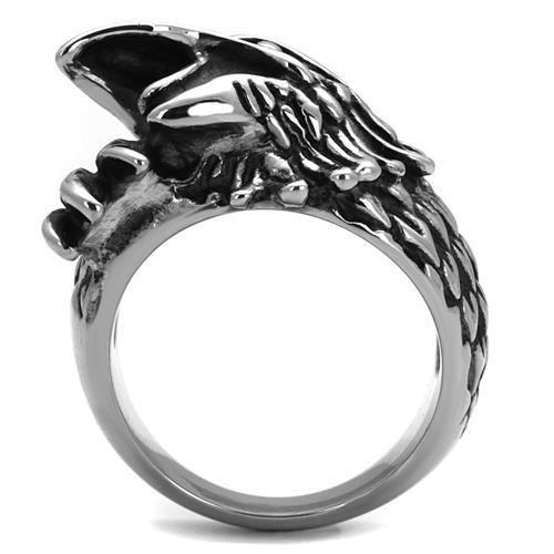 Eagle Biker Ring in Stainless Steel