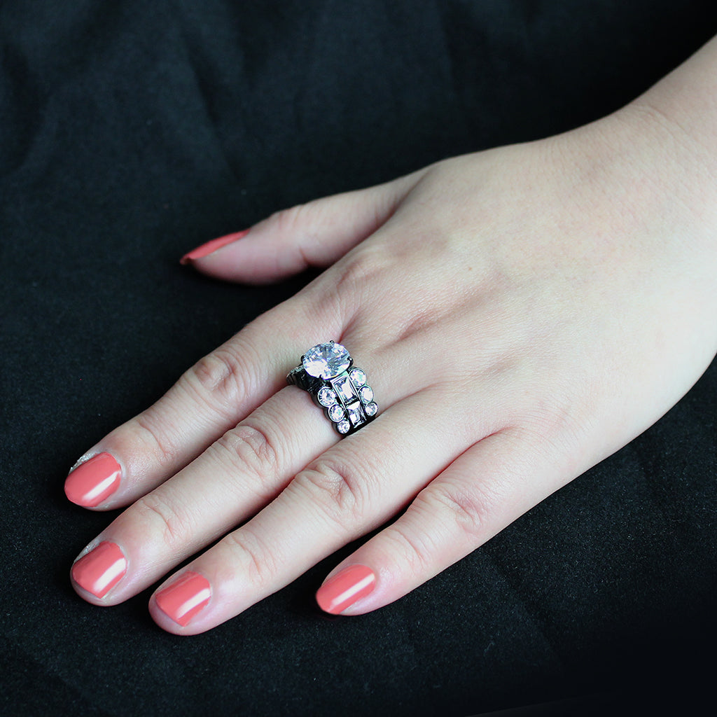 Monica's Trifecta Ring of Glam