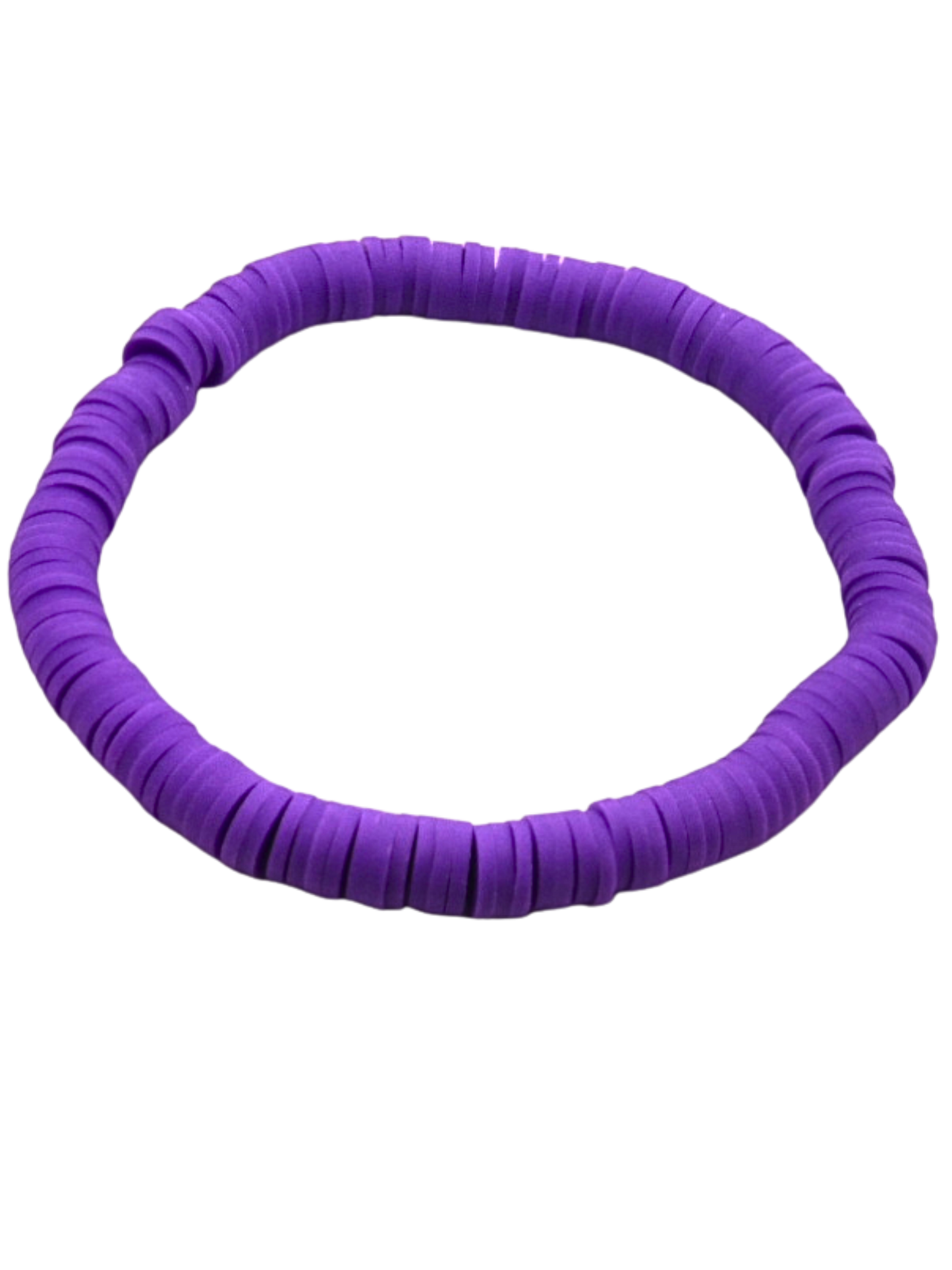 Vibrant Hanndmade Heishi Clay Bead Bracelets