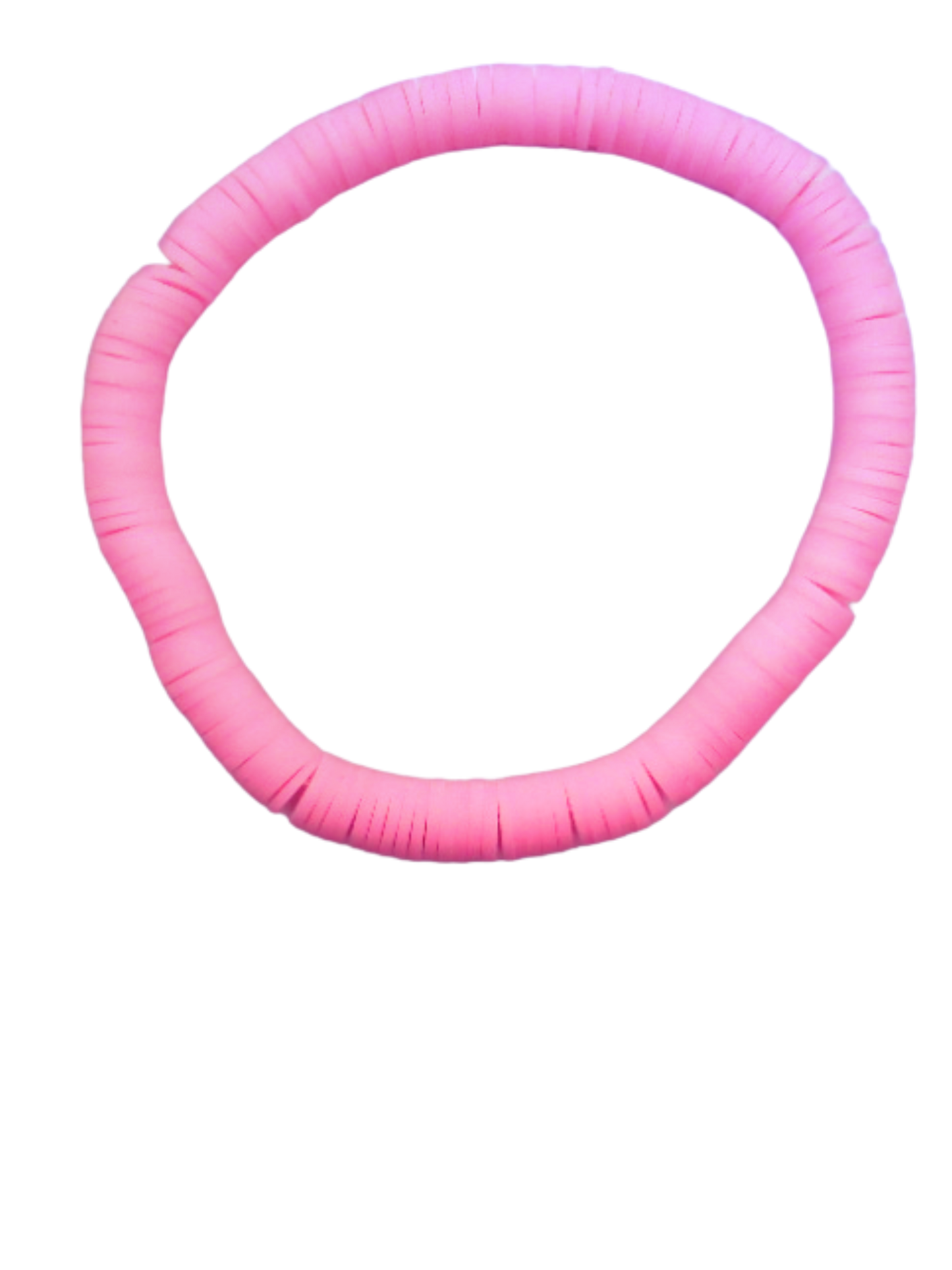 Vibrant Hanndmade Heishi Clay Bead Bracelets