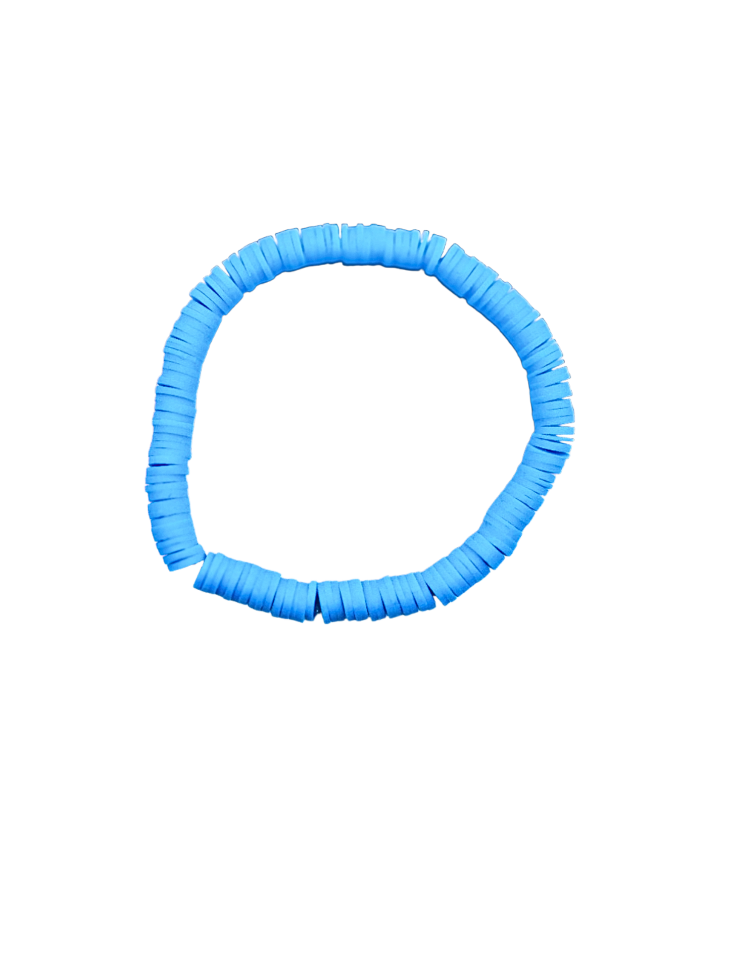 Vibrant Hanndmade Heishi Clay Bead Bracelets